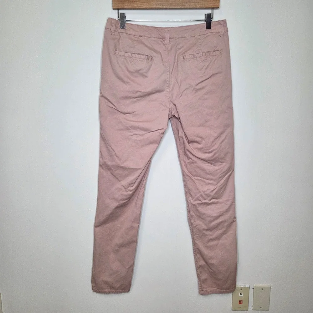 ASOS‎ Mens Slim Fit Chino Pants Dusty Rose Pink Cotton Stretch W31 L30